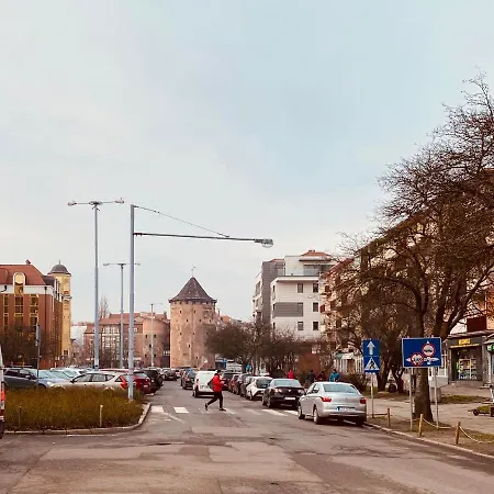 Lägenhet Apartament Na Starym Miescie I
