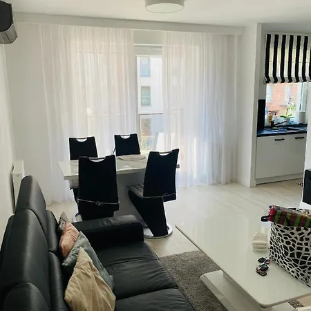 アパート Apartament Na Starym Miescie I グダニスク